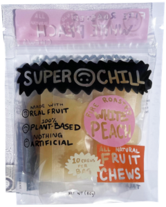 WHITE PEACH Chews